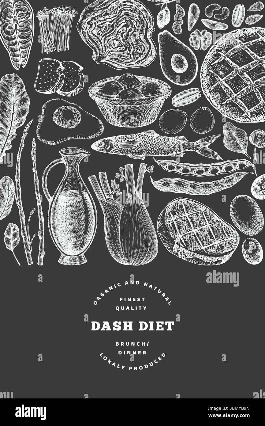 dash-diet-design-template-vector-hand-drawn-chalk-board-healthy-food