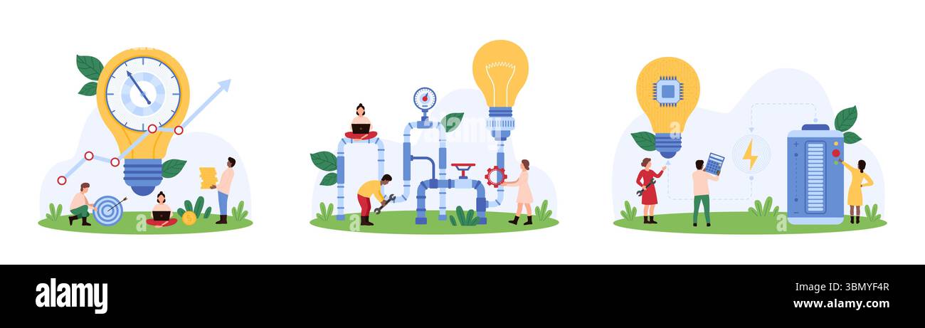 Creative smart project generation, eco friendly creative idea ...