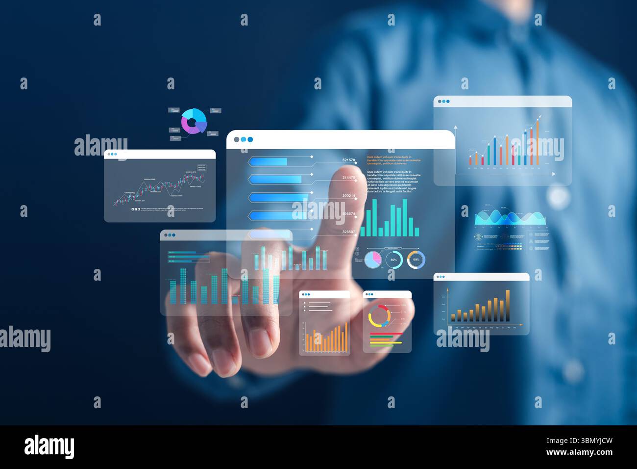 Investment data analysis with interactive financial dashboards and ...
