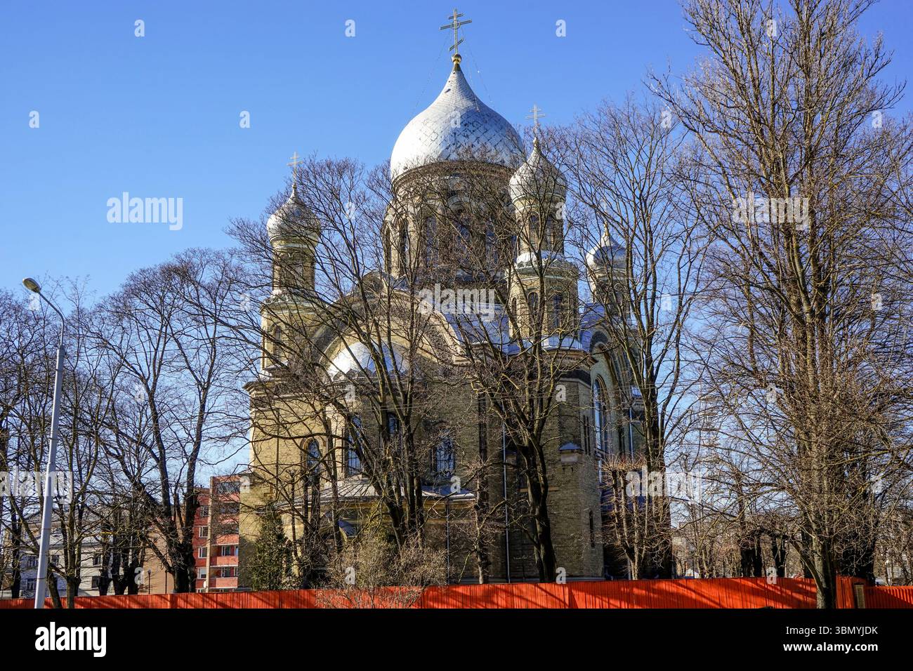 Trinity Church Riga Riga Holy Trinity Cathedral, Latvia Stock Photo - Alamy