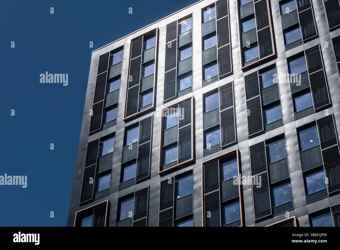 Picture of Modern Urban Apartment Building Stock Photo - Alamy