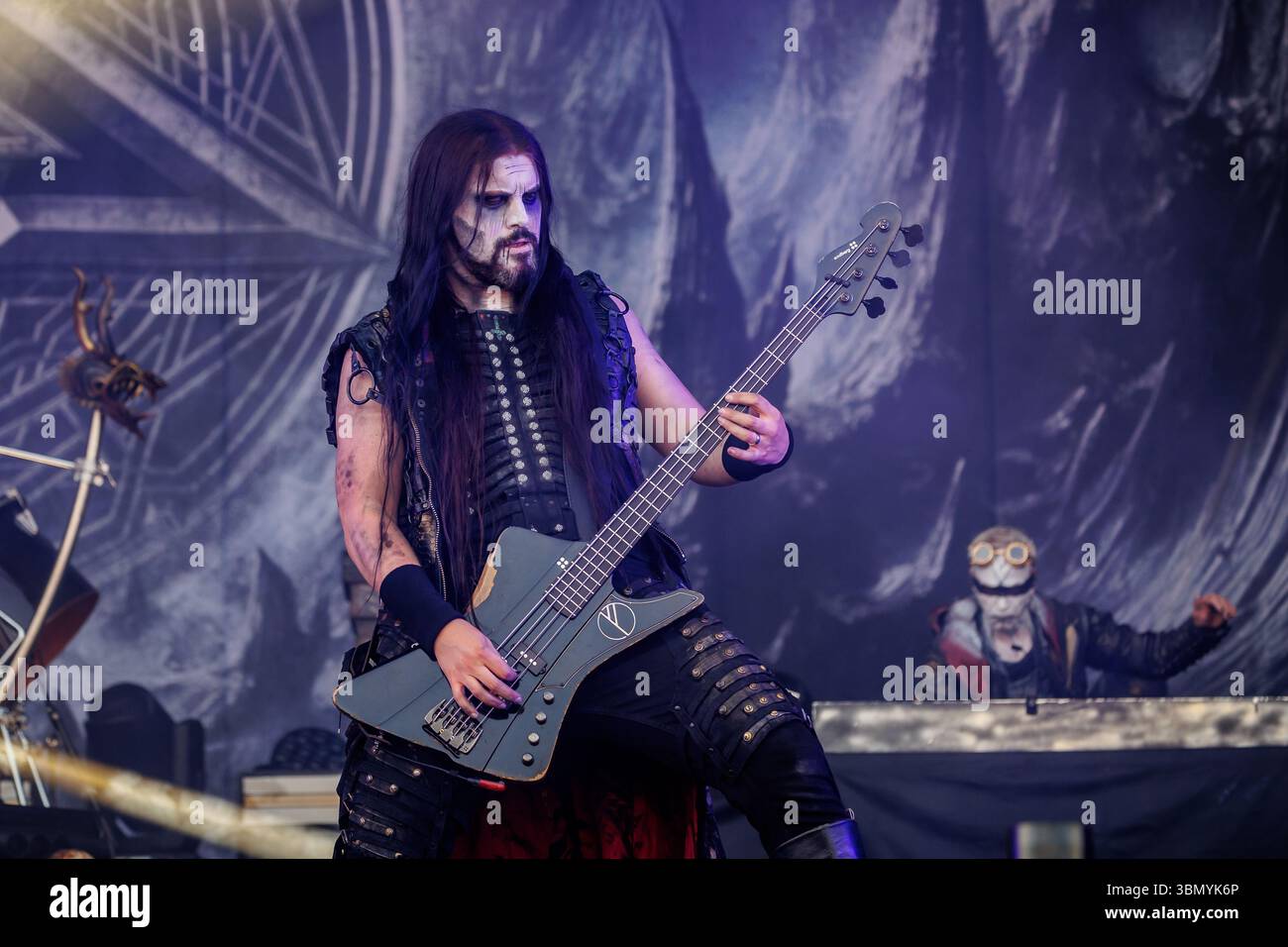 Oslo, Norway. 27th, June 2025. The Norwegian symphonic black metal band