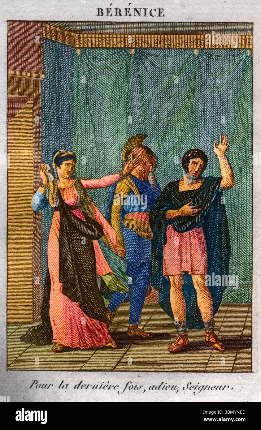 Berenice- five-act tragedy by the French 17th-century playwright Jean ...