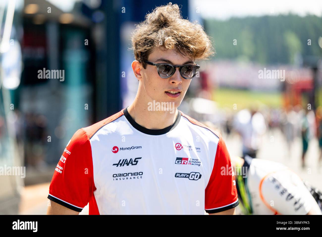 Oliver Bearman (MoneyGram Haas F1 Team, Großbritannien, #87), AUT ...