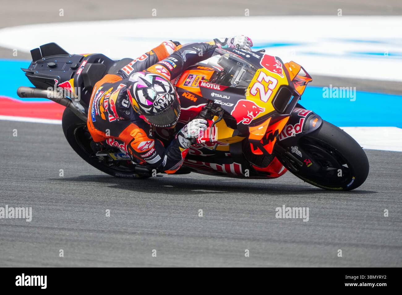 ASSEN, NETHERLANDS - JUNE 29: Enea Bastianini of Red Bull KTM Tech3 on