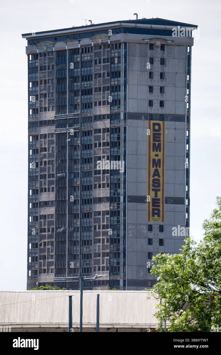Glasgow Scotland UK 29th June 2025 New Gorbals Housing Association glasgow-scotland-uk-29th-june-2025-new-gorbals-housing-association