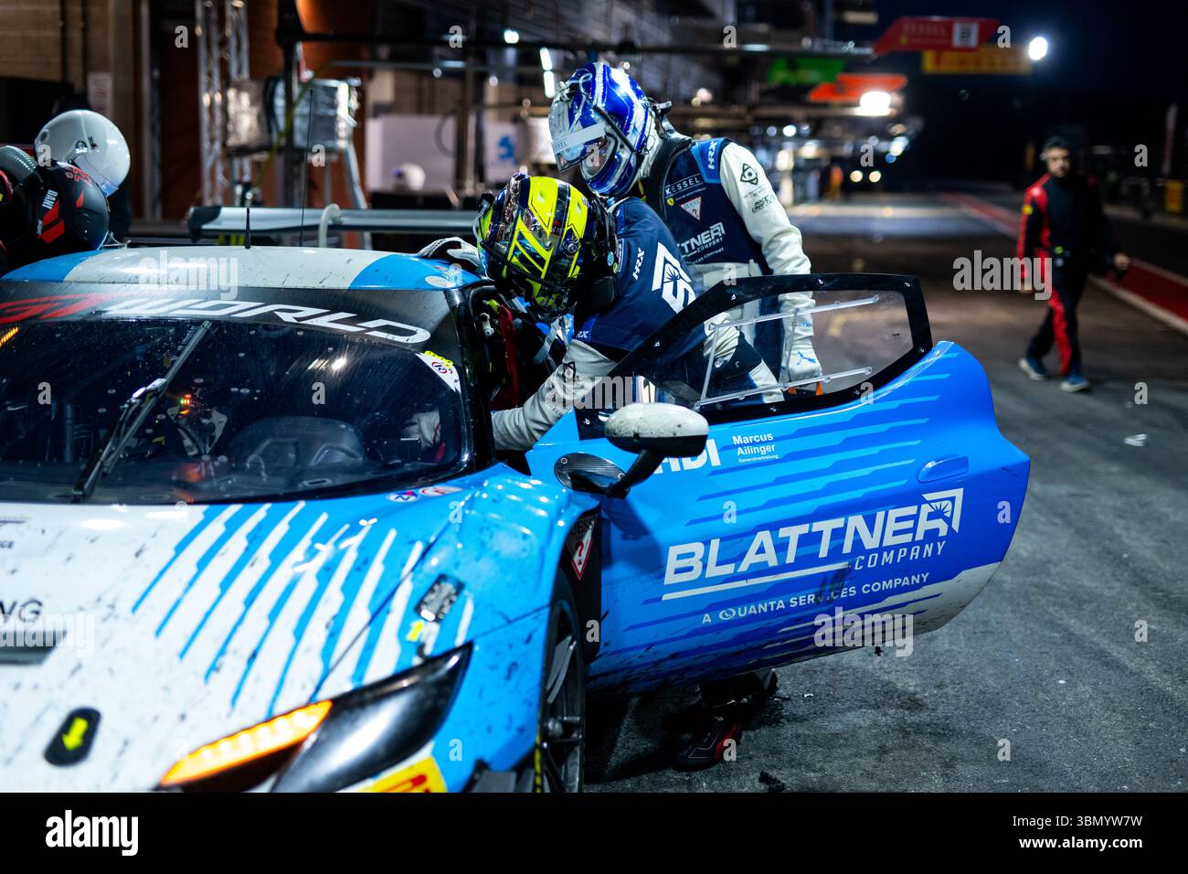 Kessel Racing 296 MARSCHALL Dennis (ger), Kessel Racing, Ferrari 296 GT3, portrait ...