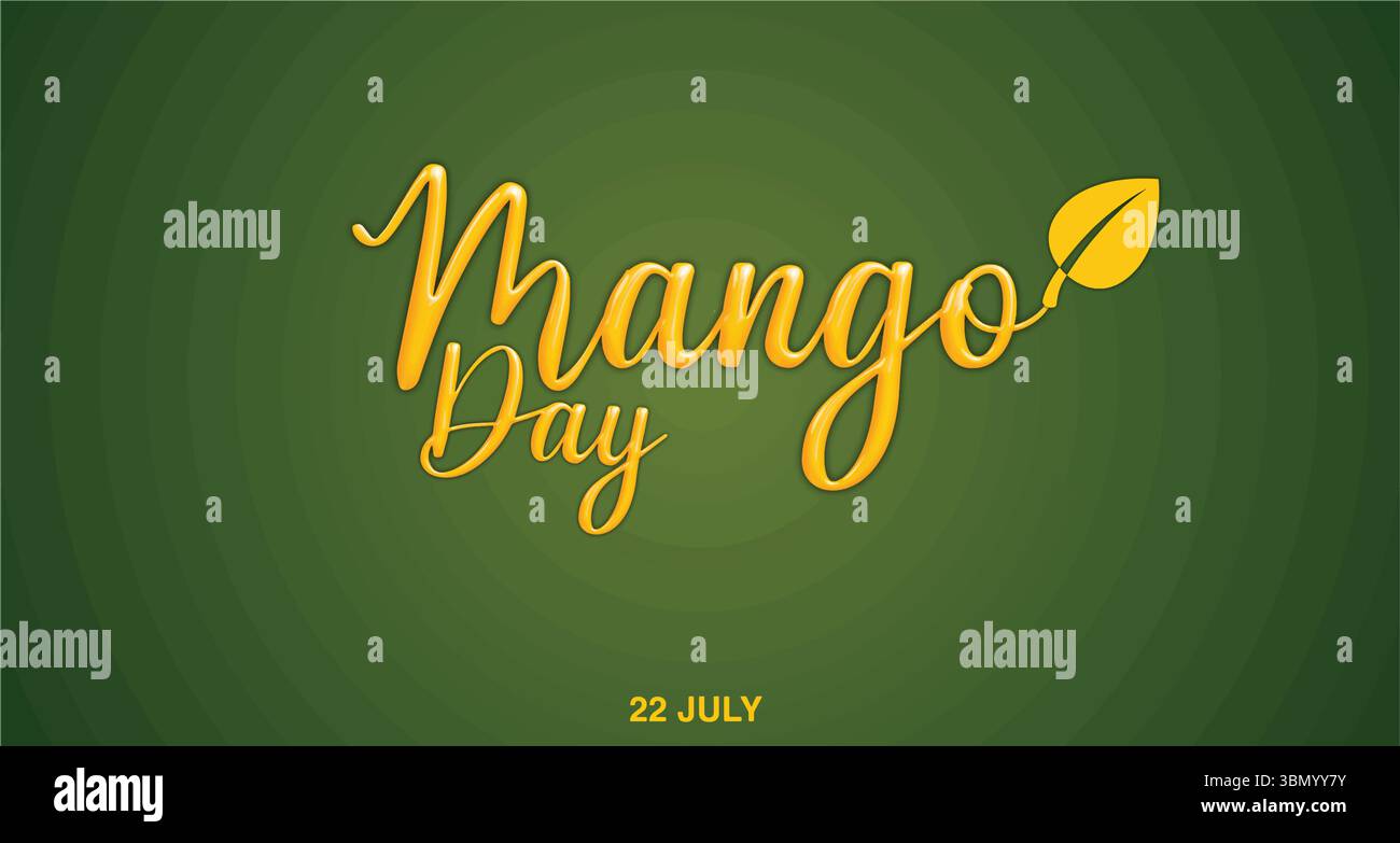 World Mango Day Celebration Banner – International Mango Festival ...