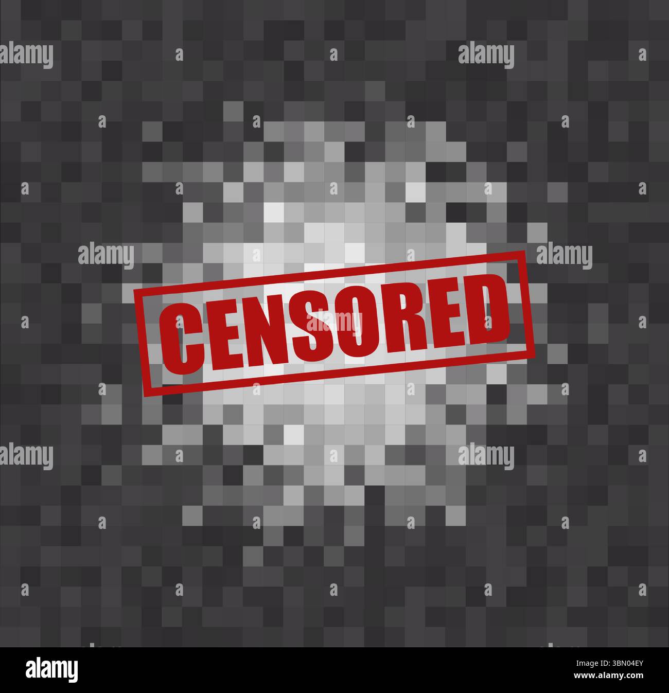 Censored Background Pattern Pixel Mosaic Blur Texture for Censor ...