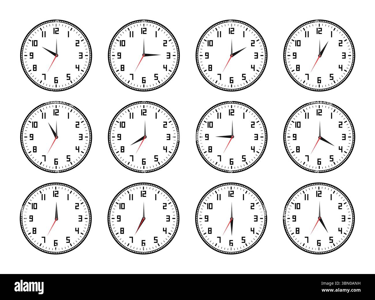 Timing precise Stock Vector Images - Alamy