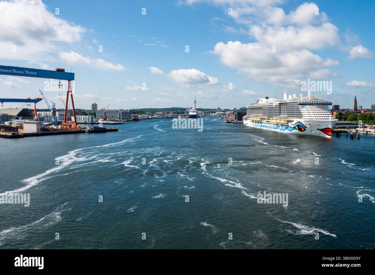 wann ist kieler woche 2025