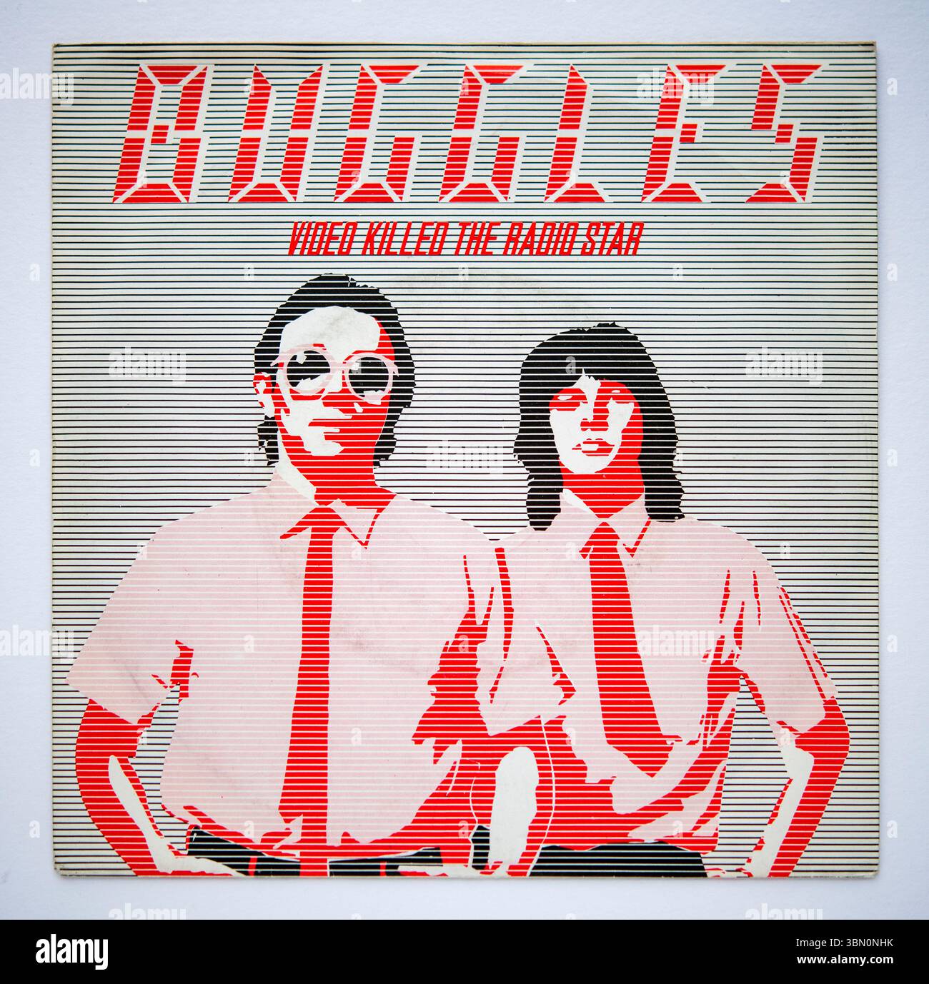 Buggles video killed the radio star hi-res stock photography and