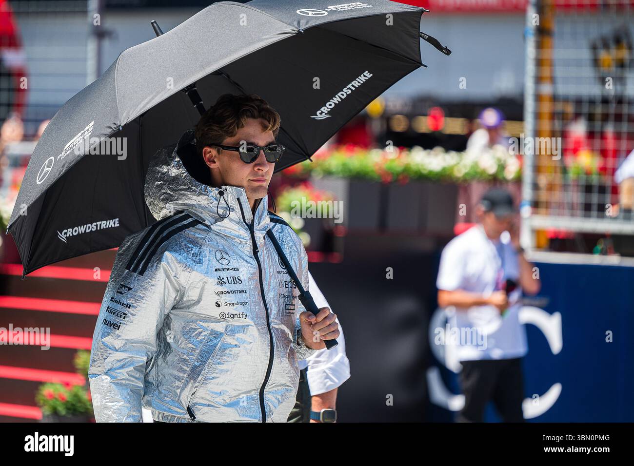Spielberg, Austria. 29th June, 2025. Mercedes-AMG Petronas F1 Team's ...