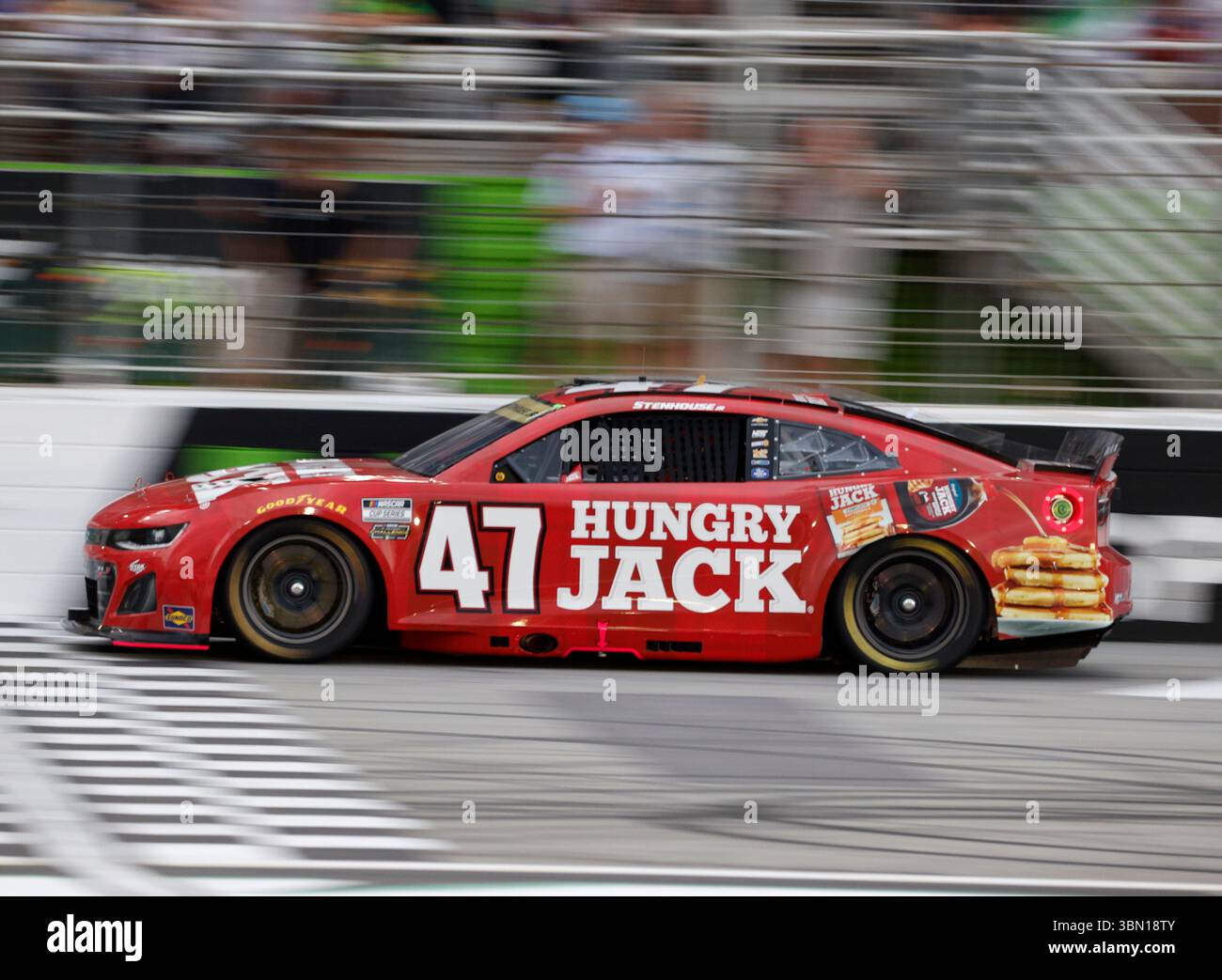 Miniature Lionel 1/24 Ricky Stenhouse Jr 47 Hongrie Jack 2021 Dédicacée - Nascar Rare