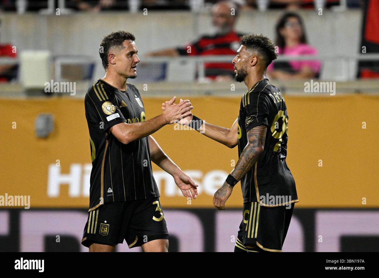 Maillot Los Angeles FC domicile 2024/25 sur