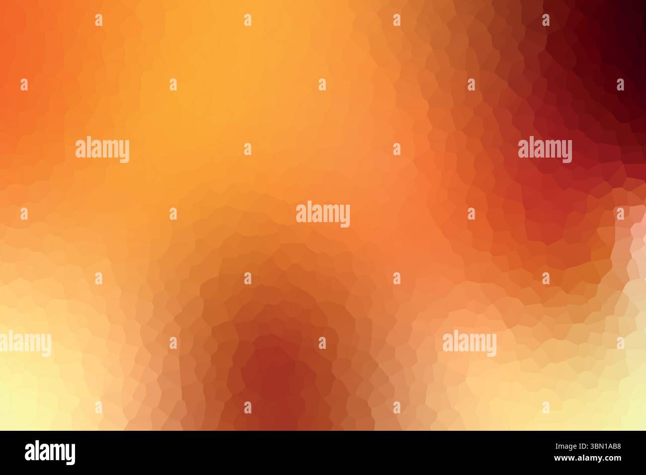 Polygonal rainbow mosaic background. Abstract low poly vector illustration. Triangular pattern in halftone style. Template geometric business design Stock Vector