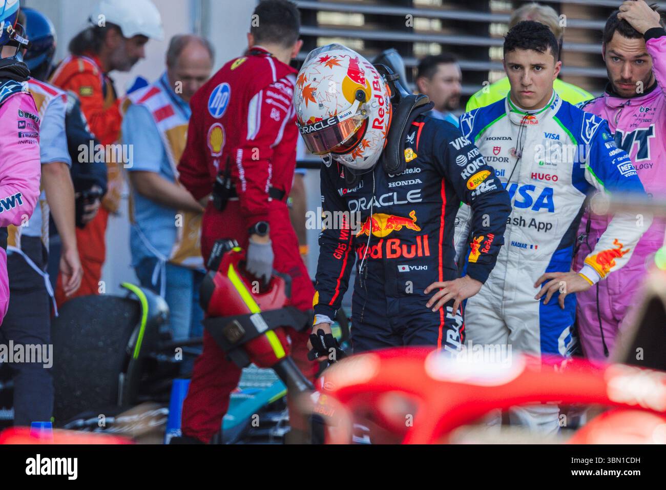 Oracle Red Bull Racing Japan Red bull racing japan 2025 yuki hi-res stock photography and images - Alamy