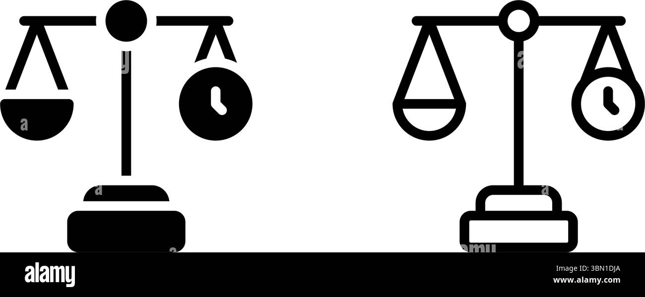 Employee wellbeing corporate wellness office Black and White Stock ...