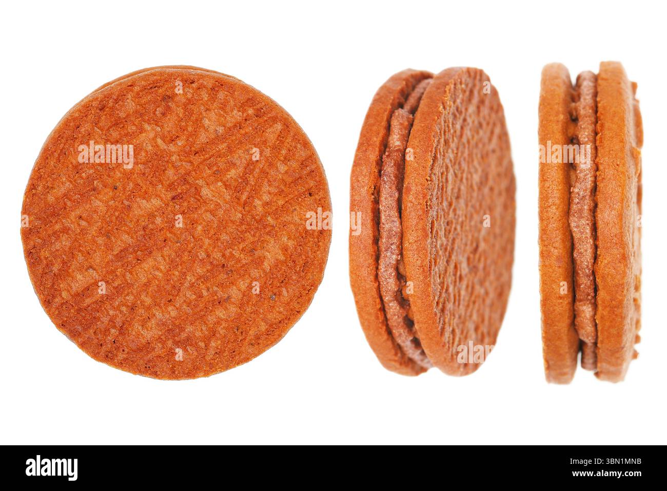 Different cookies crumbs on Cut Out Stock Images & Pictures - Alamy