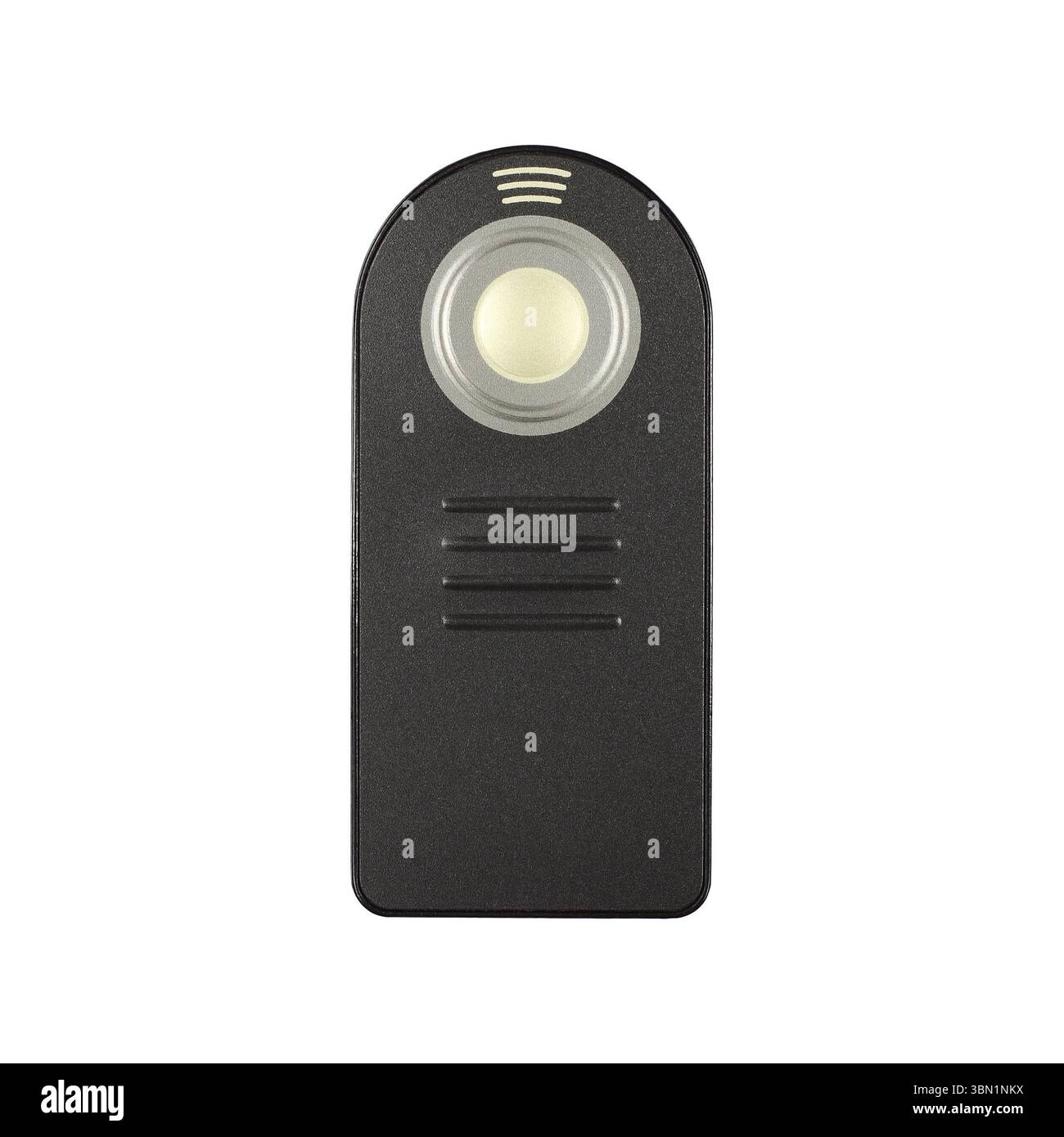 It is Camera shutter remote controller. Stock Photo