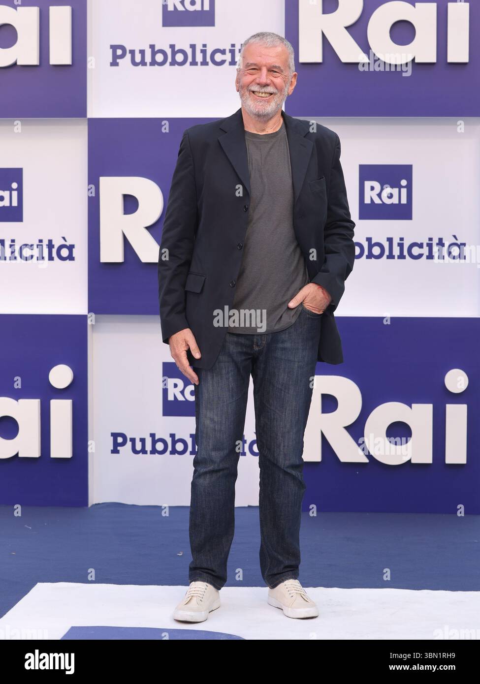 Jim Rai Naples, Rai auditorium, presentation of Rai 2025/2026 schedules. In the ...