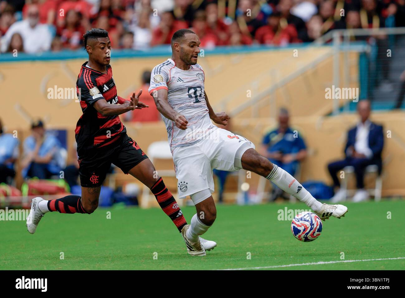 aufstellungen teilnehmer cr flamengo gegen fc bayern münchen
