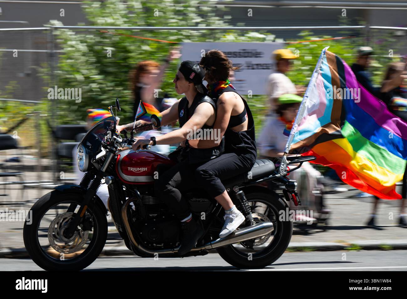 Seattle, USA. 29th Jun 2025. The iconic Seattle Pridefest Pride Parade ...