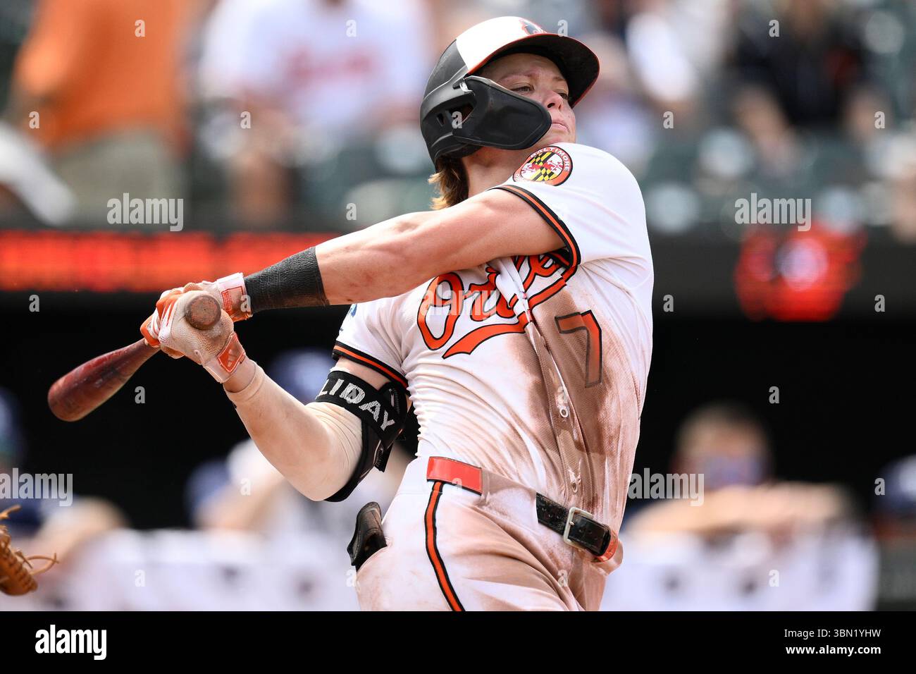 Nick Holliday Orioles positional change Speculation and Player Perspective
