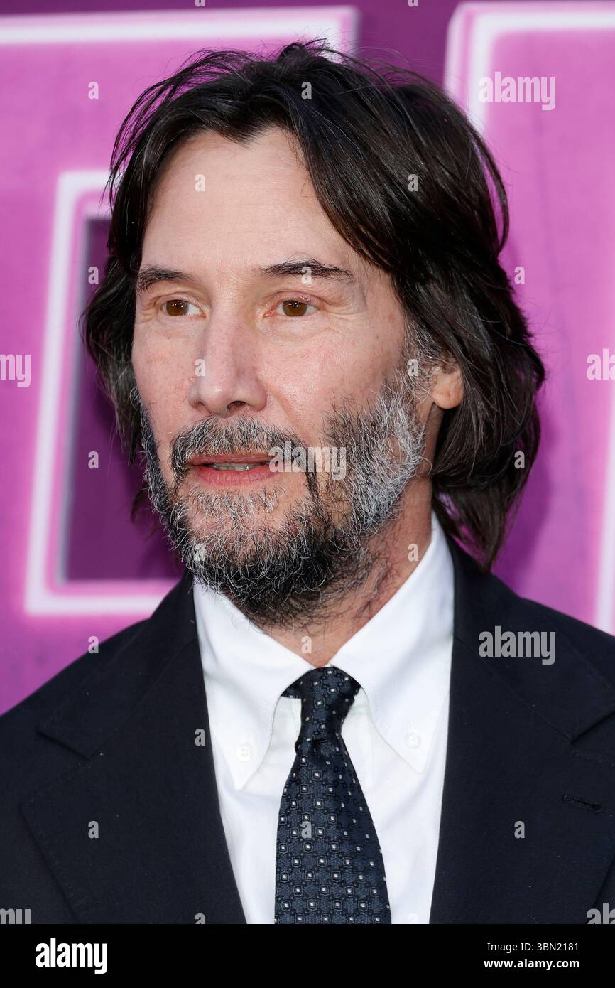 Ky Reeves June 29, 2025, Los Angeles, Ca, USA: LOS ANGELES - JUN 3: Keanu Reeves ...