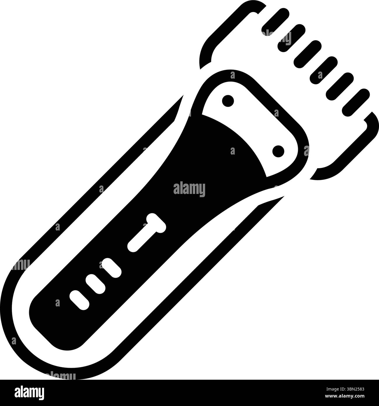 Beard trimmer icon Stock Vector Images - Alamy