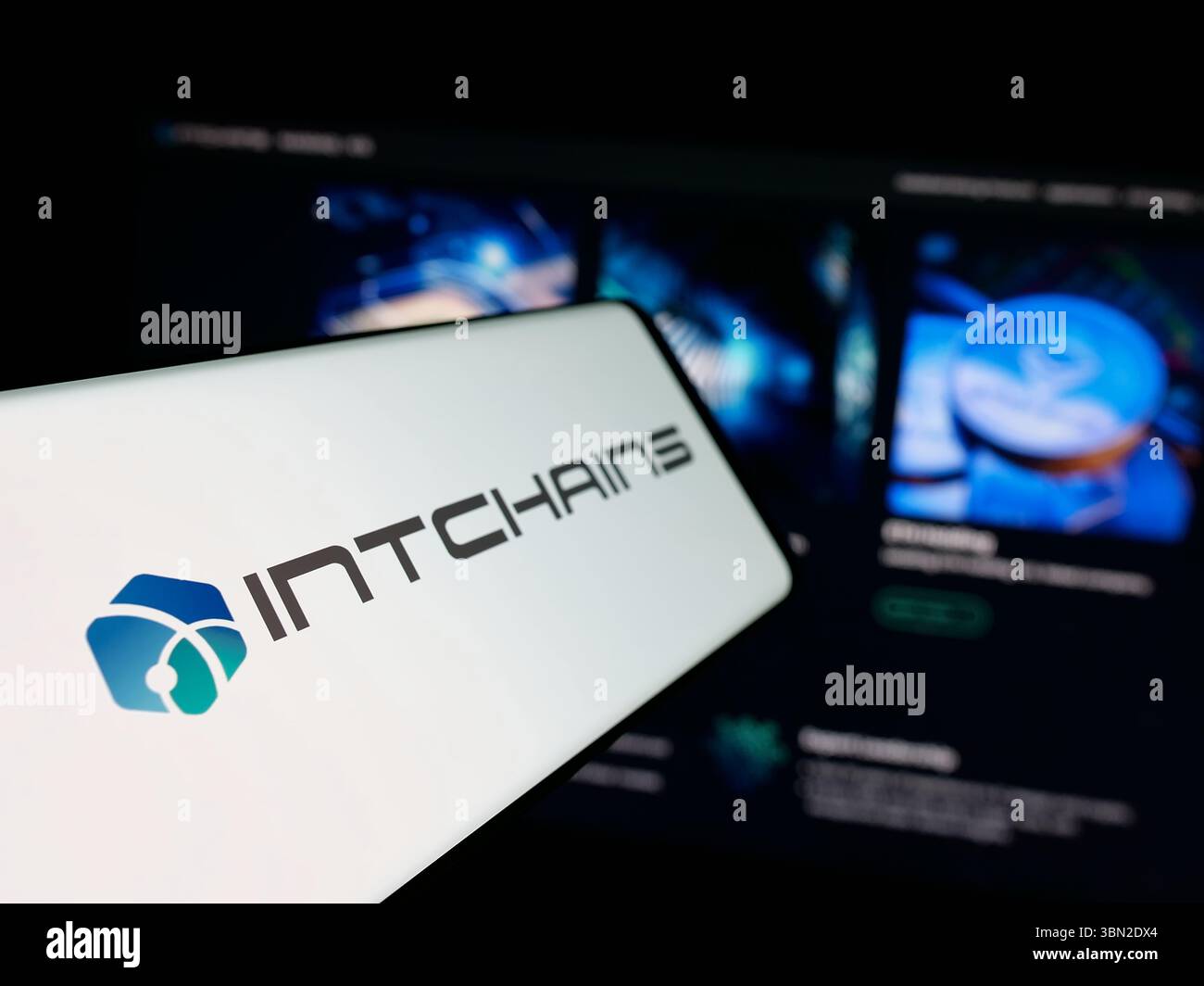 Icg technology logo hi-res stock photography and images - Alamy