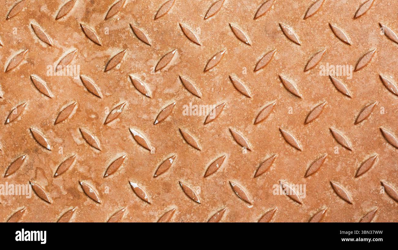 Colorful Abstract Metal Background Design Stock Photo
