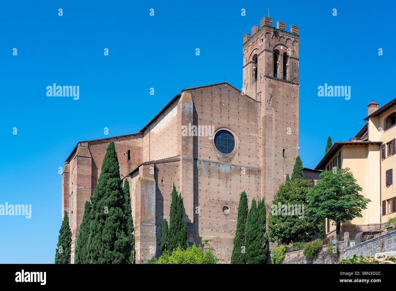 basilica di san domenico siena