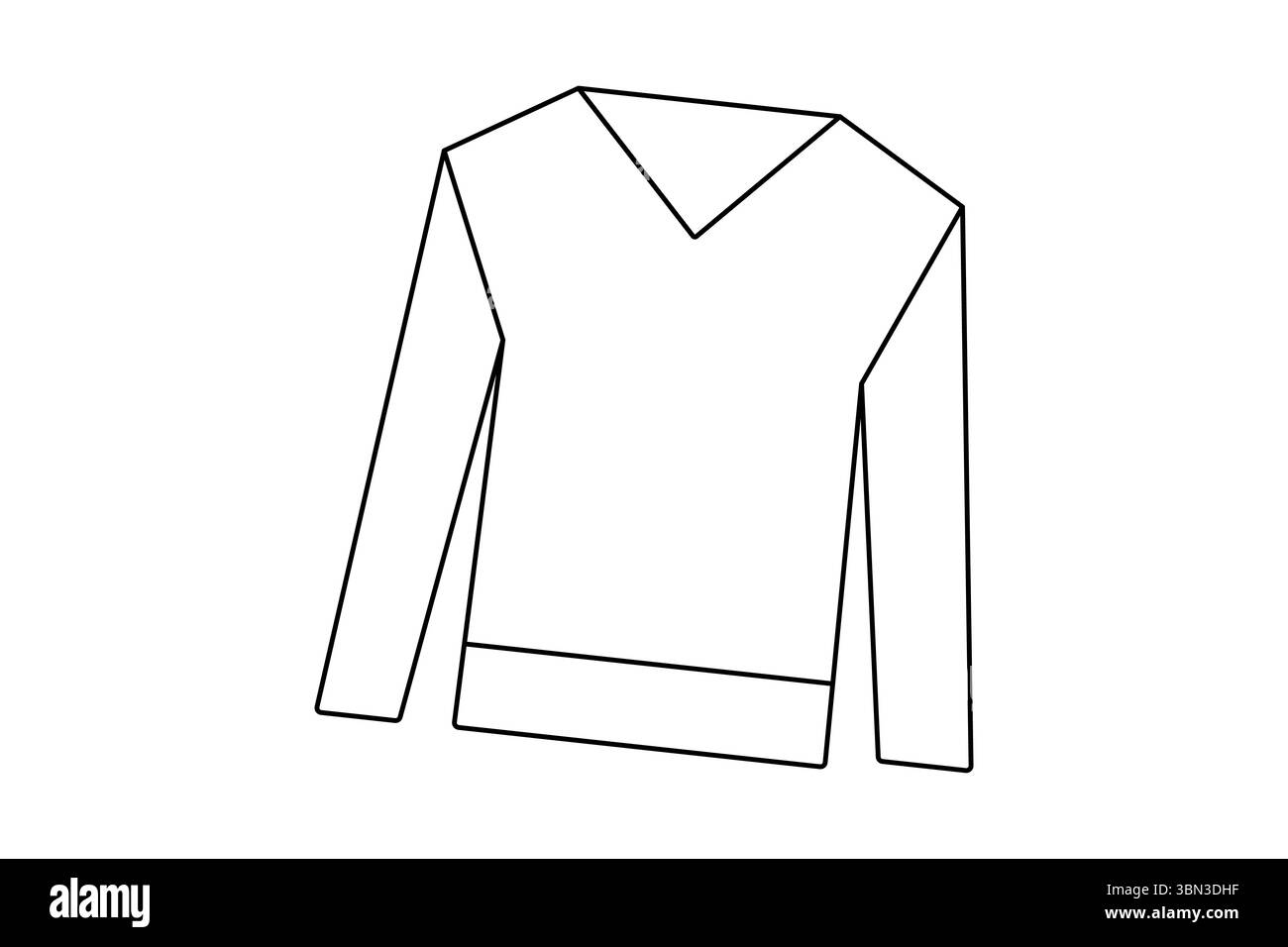 Tshirt continuous one line drawing in minimalist style isolate outline ...