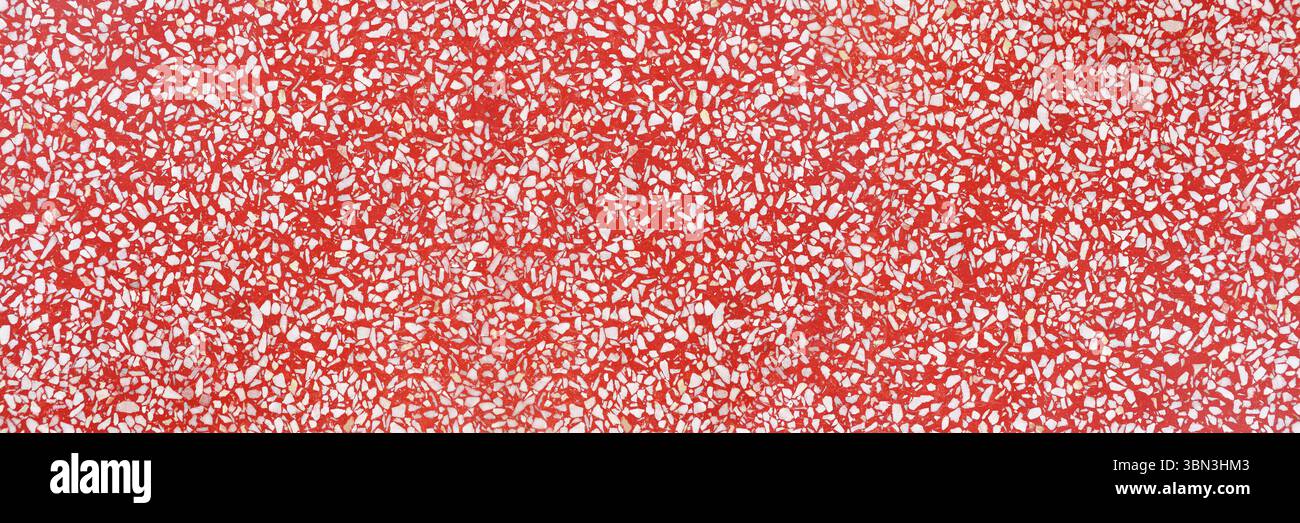 it is horizontal red marble texture for pattern and background. Stock Photo