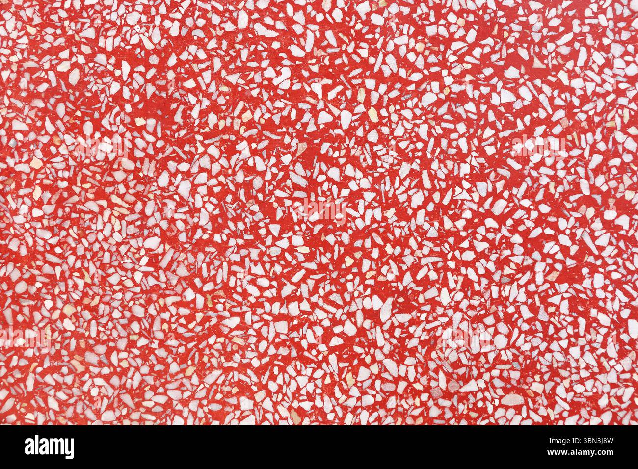 it is red marble with white stone texture for pattern and background. Stock Photo