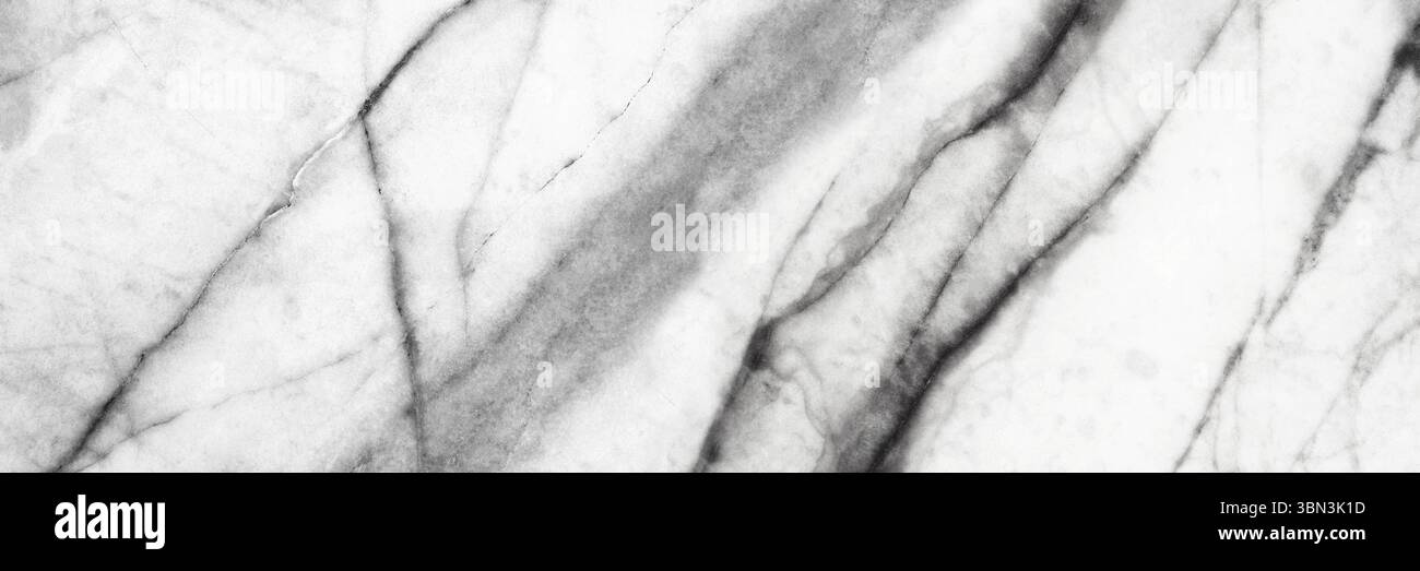 it is horizontal white marble texture for pattern and background. Stock Photo