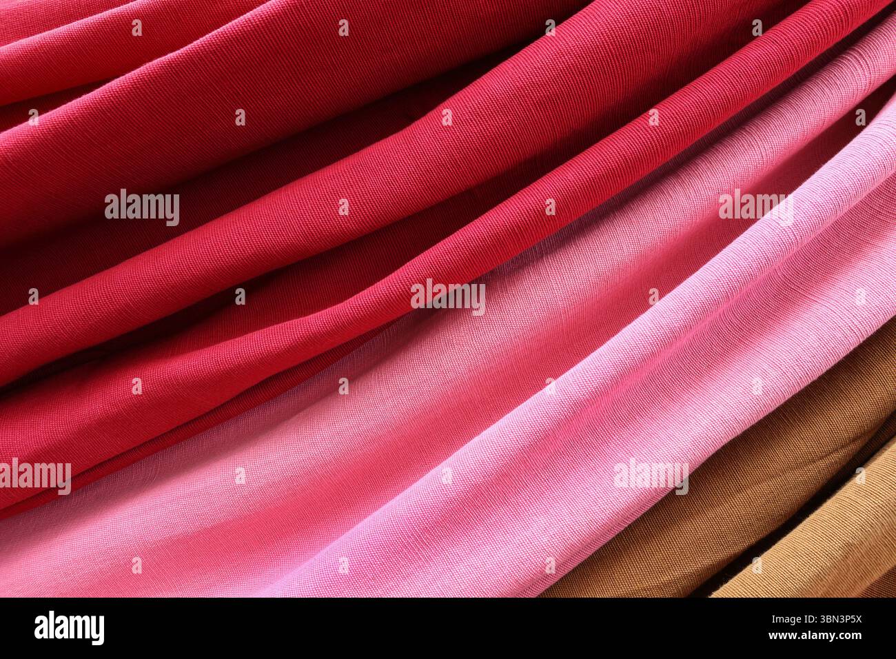 it is design on cotton texture for pattern and background. Stock Photo