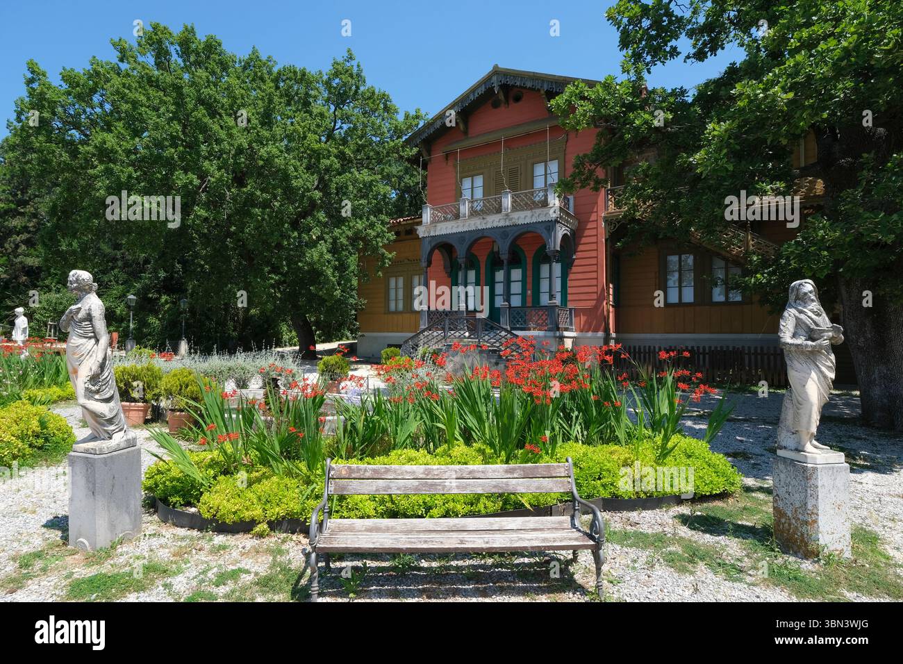 parco comunale di villa revoltella