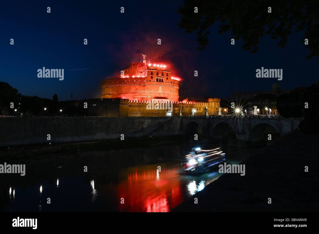 la girandola di castel sant angelo
