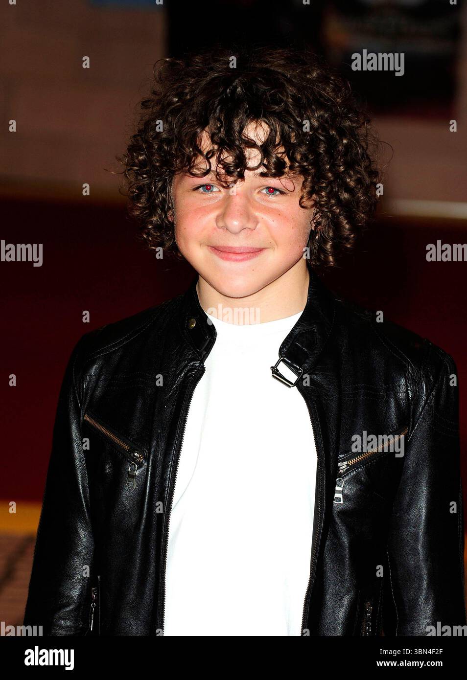 Daniel Roche at the premiere of 'The Three Musketeers' in London - 04 ...