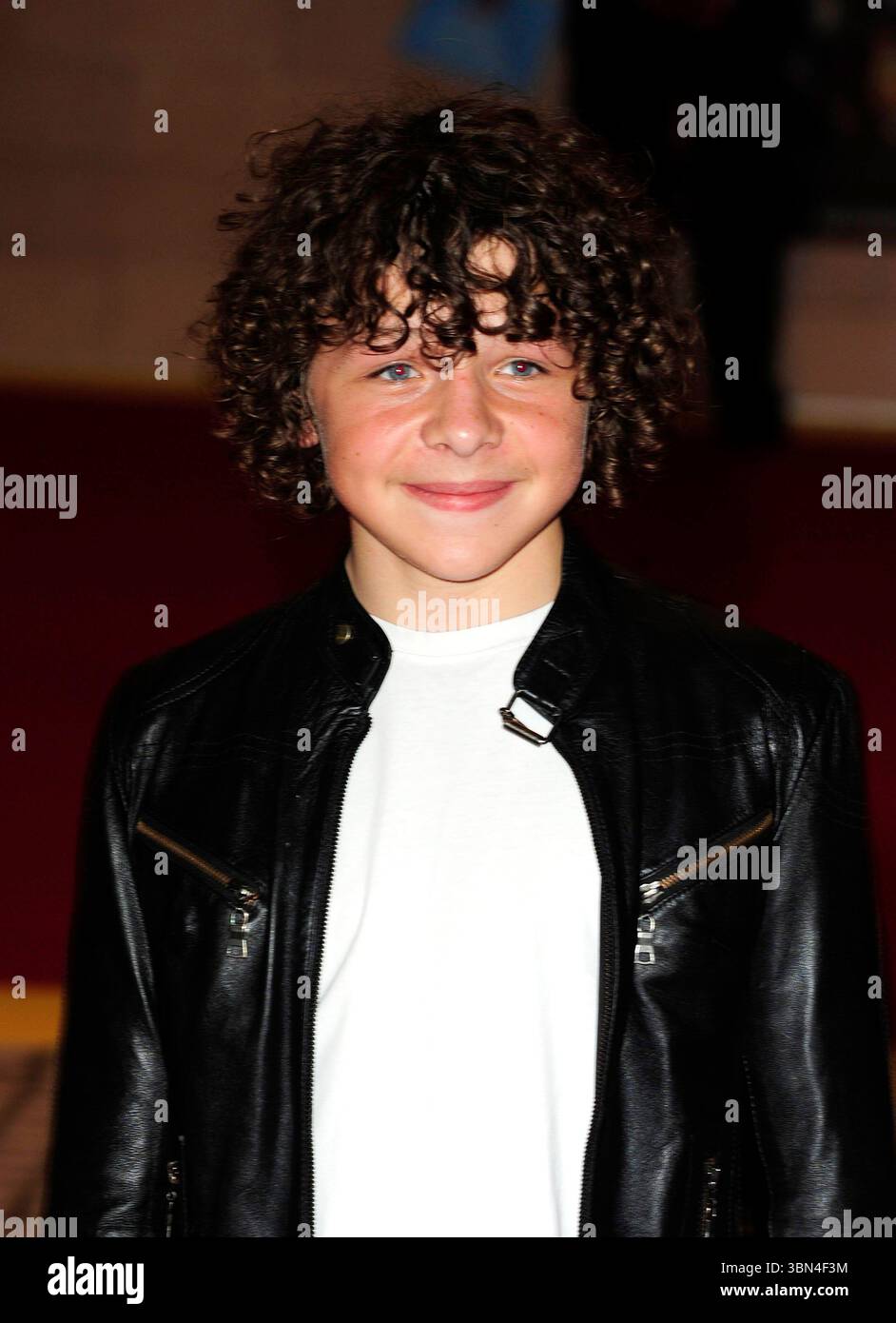 Daniel Roche at the premiere of 'The Three Musketeers' in London - 04 ...