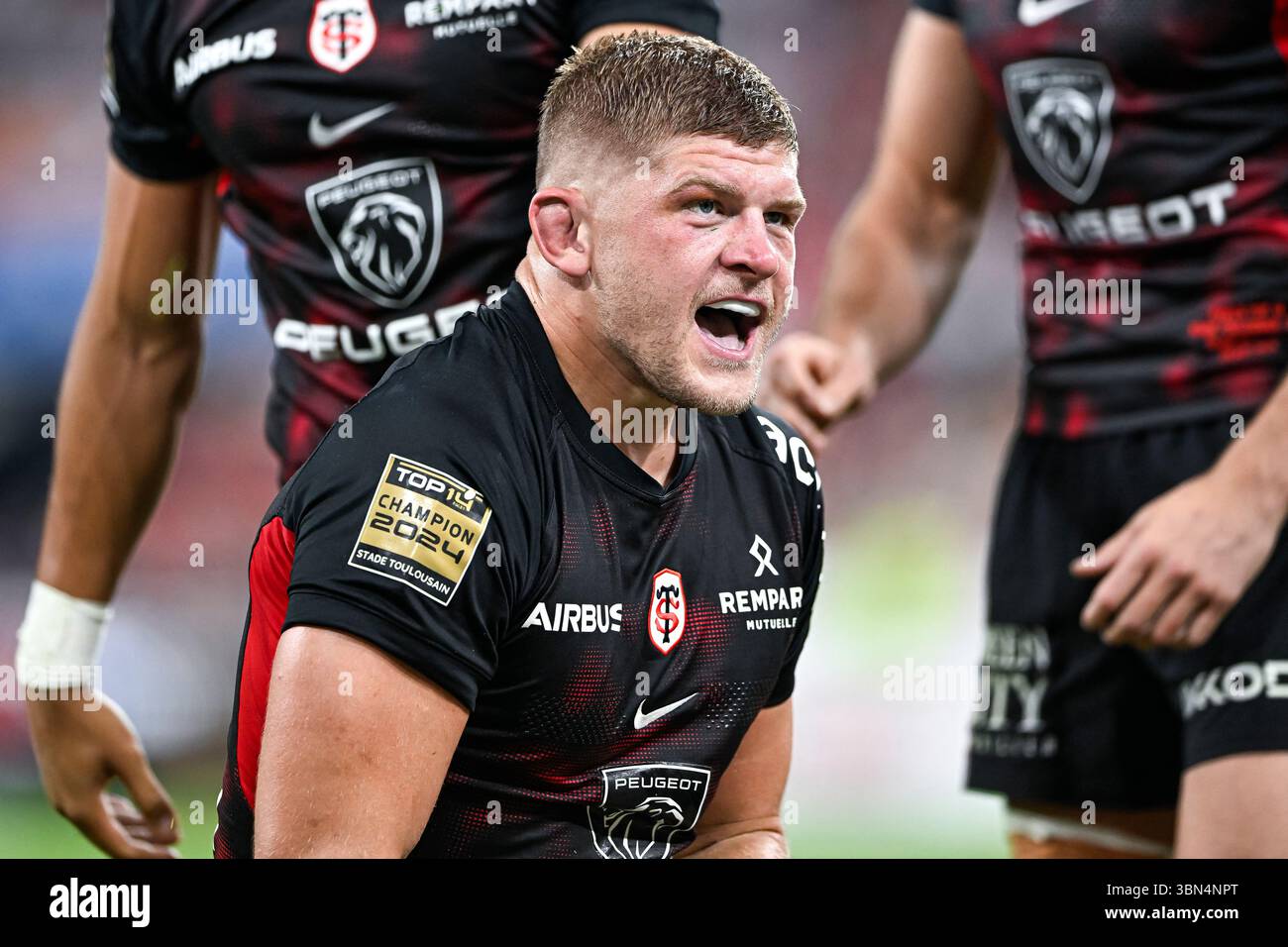 Top 14 : le Stade toulousain écrase l'UBB (59-3) et remporte la finale