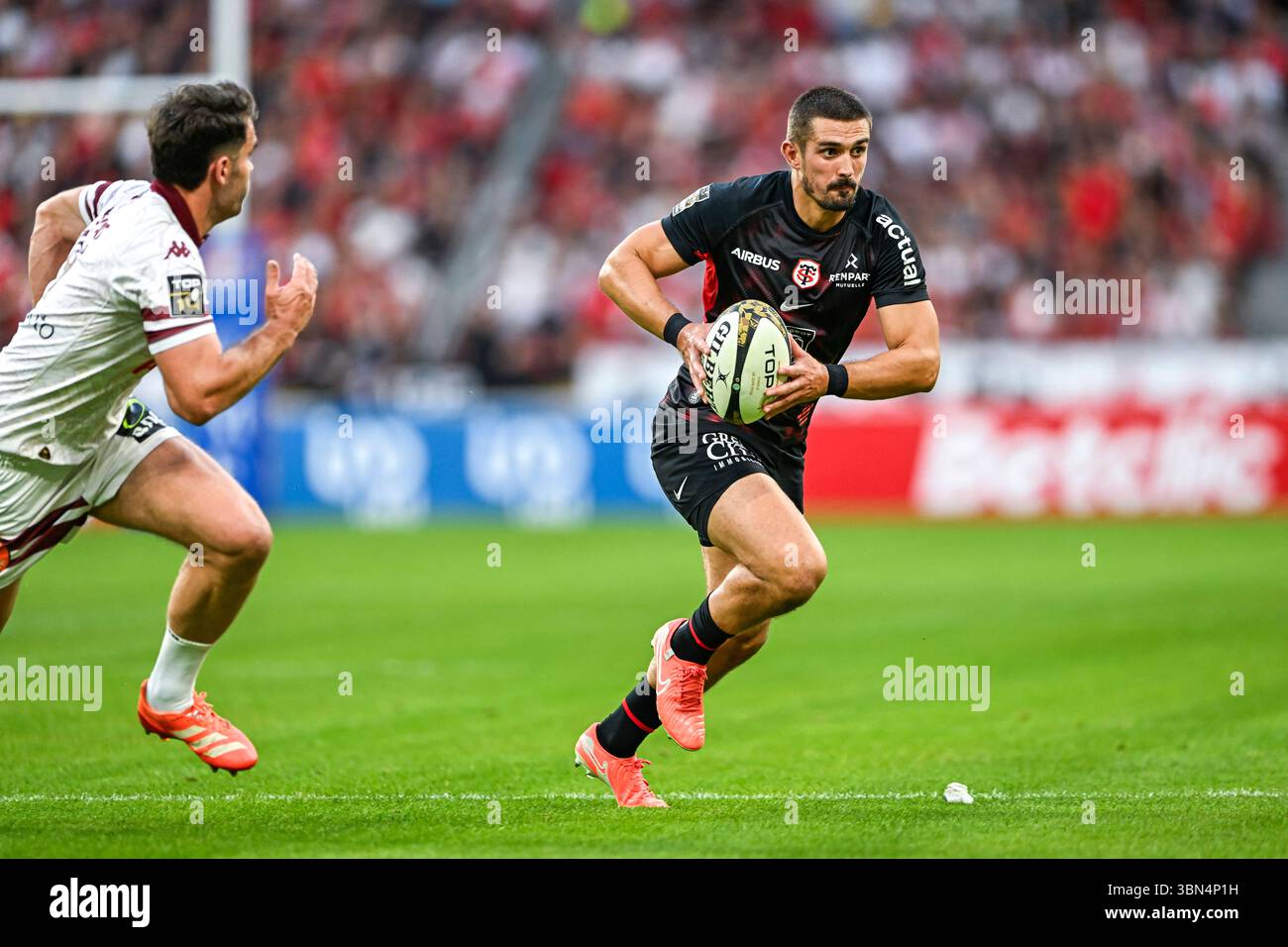Finale du Top 14 : les joueurs de l'Union Bordeaux-Bègles n'ont