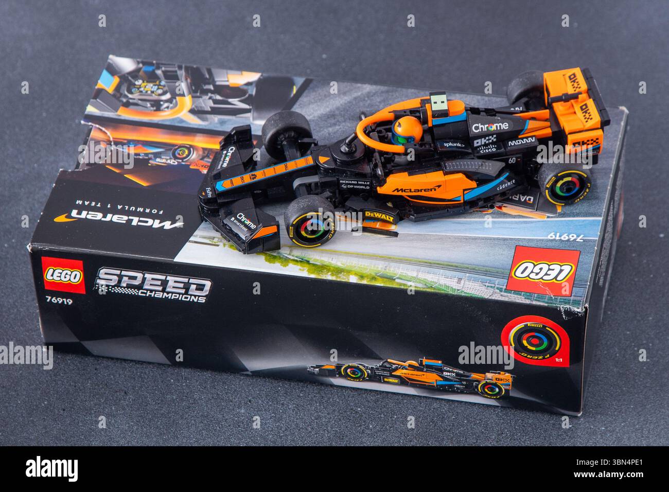 Toy car box hi-res stock photography and images - Alamy