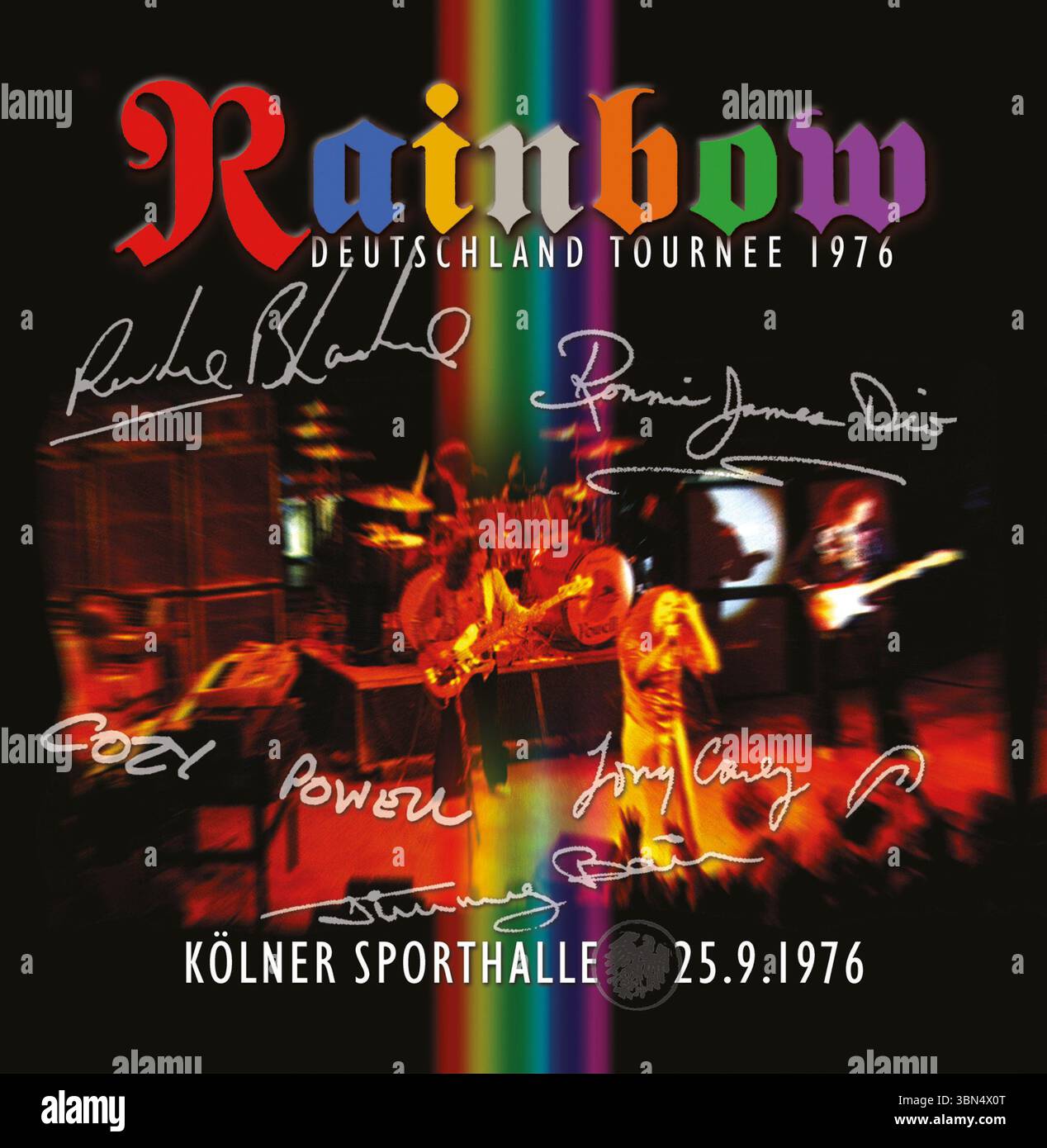 Ritchie blackmore rainbow 1976 hi-res stock photography and images