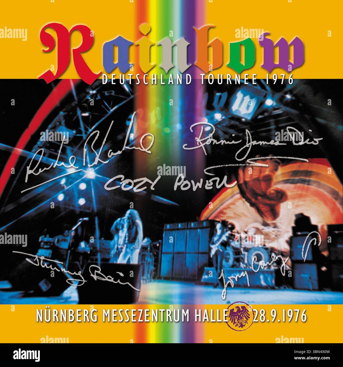 Ritchie blackmore rainbow 1976 hi-res stock photography and images