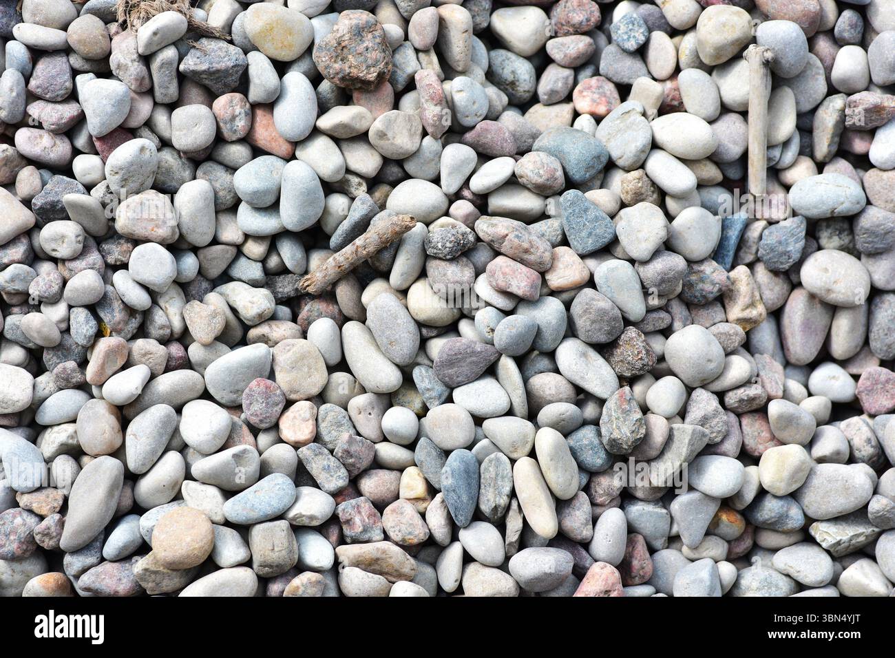 Rocks gravel form soil hi-res stock photography and images - Alamy