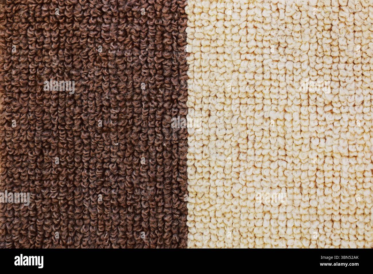 elegant woolen carpet texture for pattern and background. Stock Photo