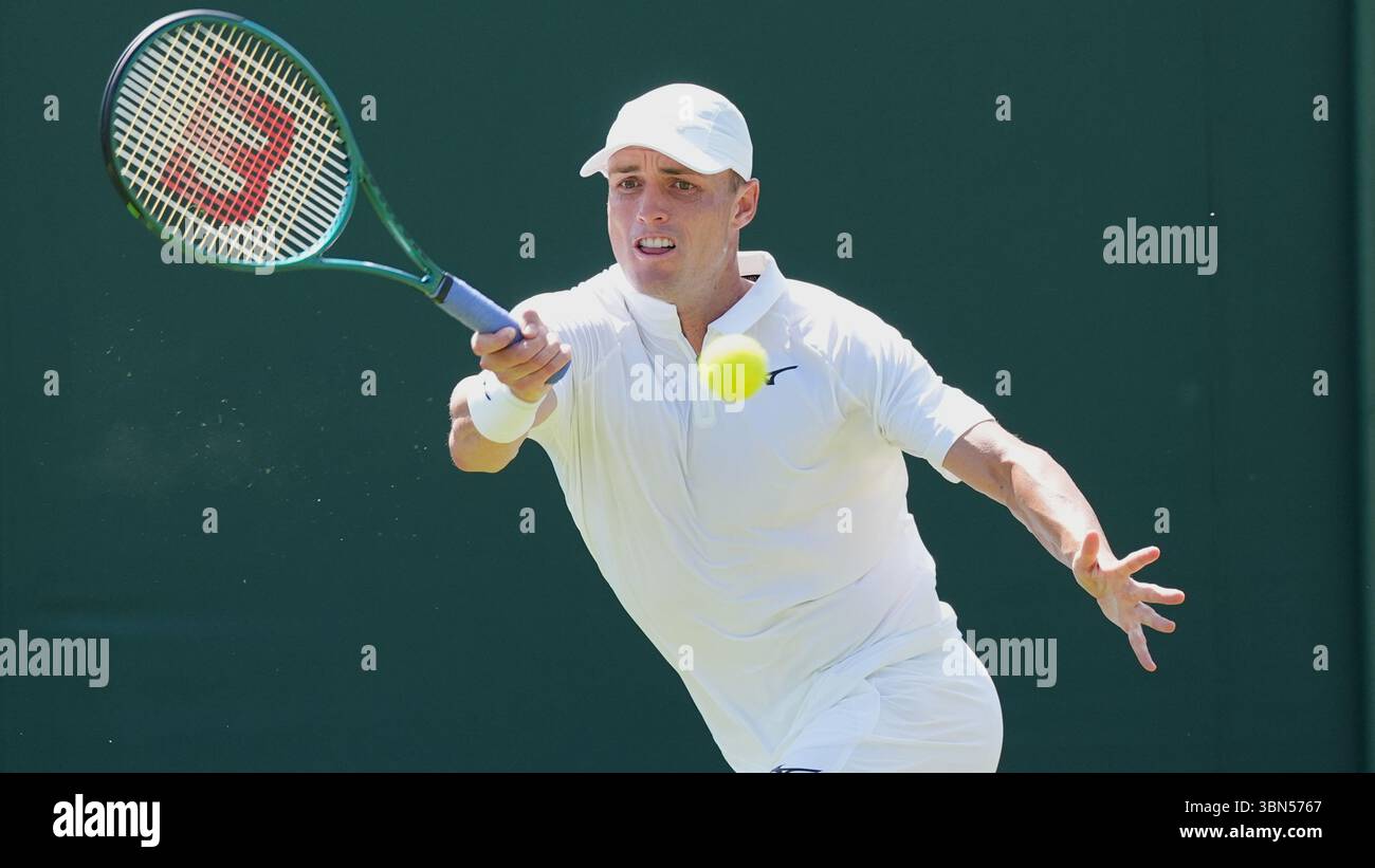 Australia's Christopher O'Connell during their first round match of the ...